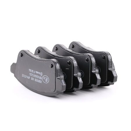 BREMBO P 68 064 Bremssteine RENAULT Scénic IV (J95)