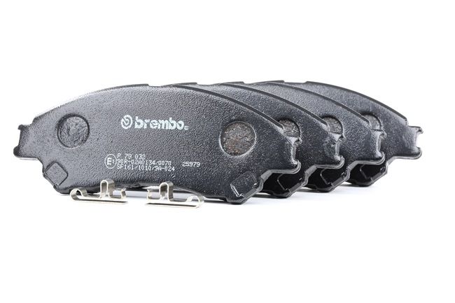 BREMBO Jarrupalat, levyjarru — Vitara IV SUV (LY) 1.4 VVT AllGrip 100 kW / 136 hv