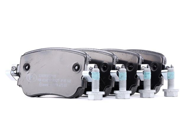 BREMBO | Bremsbelagsatz exkl. Verschleißwarnkontakt, mit Bremssattelschrauben, mit Anti-Quietsch-Blech, mit Zubehör P 85 140 VW Caddy Alltrack IV Kombi (SAB) 2022 günstig online