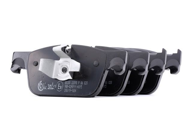 VOLVO S60 III (224) brake system BREMBO P 86 028