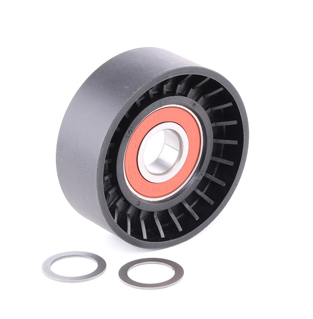 Rolo tensor, correia trapezoidal estriada P210002 DENCKERMANN BMW 7 (E65, E66, E67) 730d 3.0 2004 218 cv