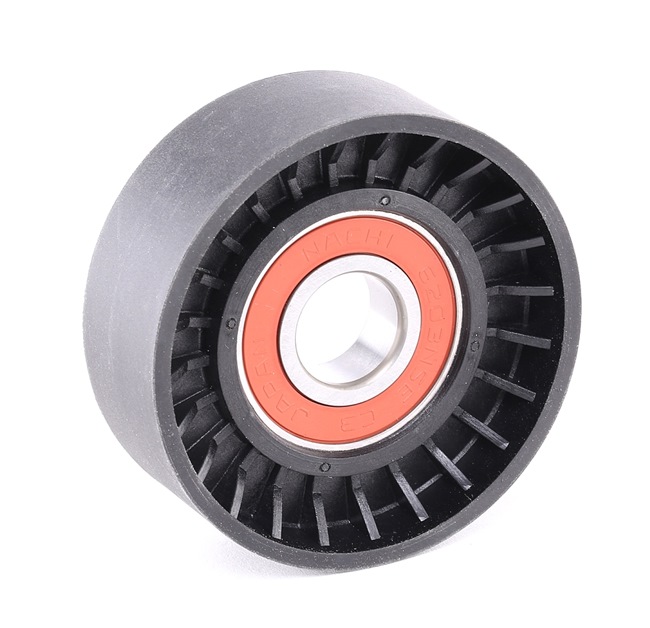 Rolo tensor, correia trapezoidal estriada P216013 DENCKERMANN FORD Fiesta Mk4 Hatchback (JAS, JBS) 1.3 i 2001 50 cv