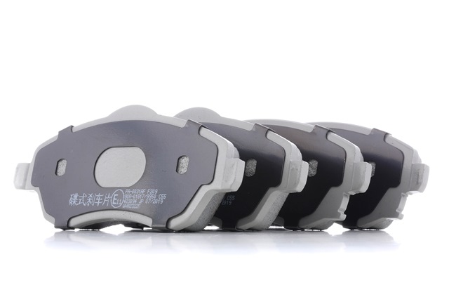 order JAPANPARTS (PA-0031AF) Brake pad set