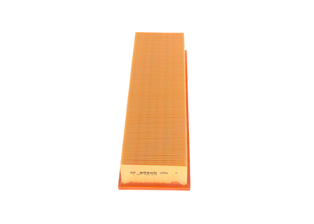 BOSCH 1 457 429 079 air filter RENAULT Super 5 Hatchback (B40, c40) 1.6 D (B/C/404) 55hp 1992