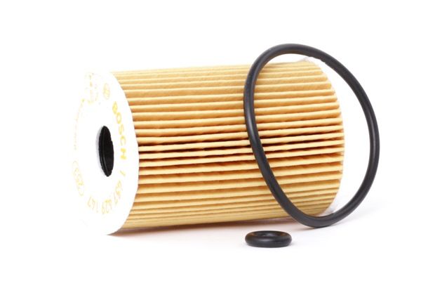 BOSCH | Motorölfilter Filtereinsatz, mit Dichtungen 1 457 429 147 MERCEDES-BENZ A-Klasse (W168) 2003 günstig online