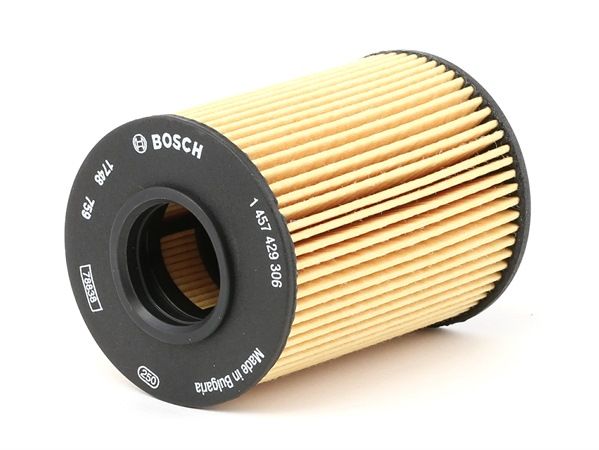OEM-Nummer A 266 180 00 09 - Ölfilter 1 457 429 306 MERCEDES-BENZ