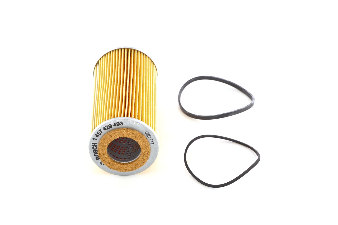 BOSCH | Filtro De Óleo Cartucho filtrante, com juntas 1 457 429 493 ROVER Metro Van / Hatchback (XF) 1992 baratos online