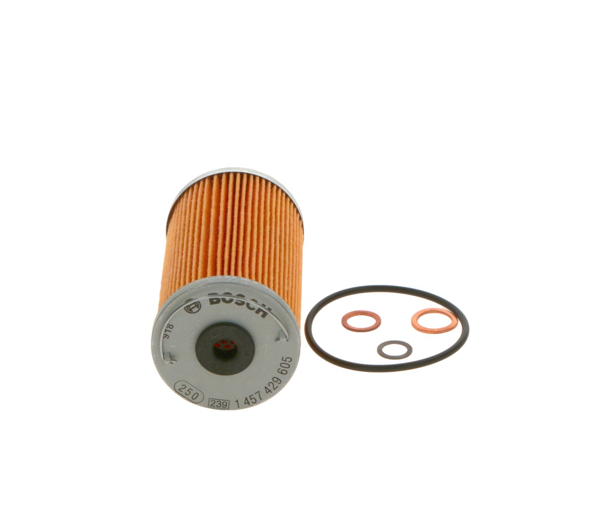 Número OEM A 102 184 04 25 - Filtro de aceite 1 457 429 606 MERCEDES-BENZ