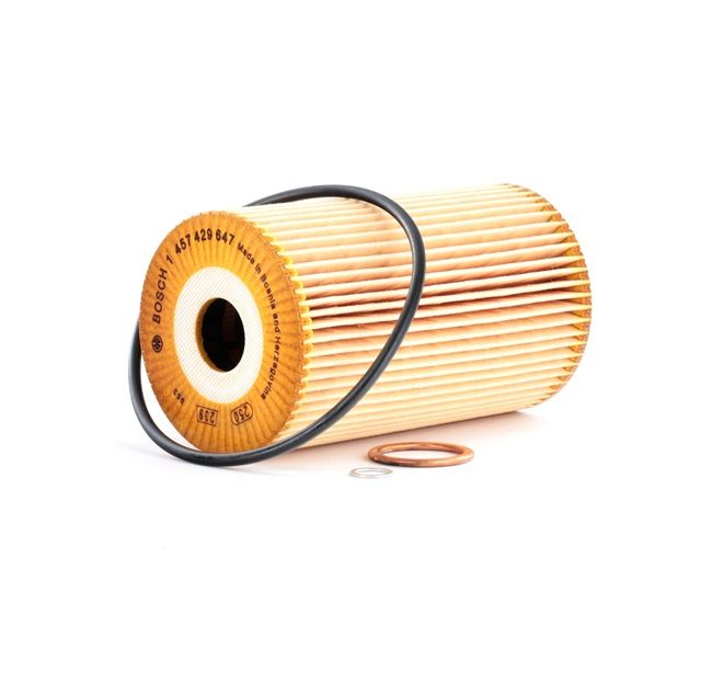 BOSCH Oliefilter voor T2/LN1 Flatbed Vrachtwagen/Chassis 814 D 4.0 (670.312, 670.313) 100 kW / 136 Pk