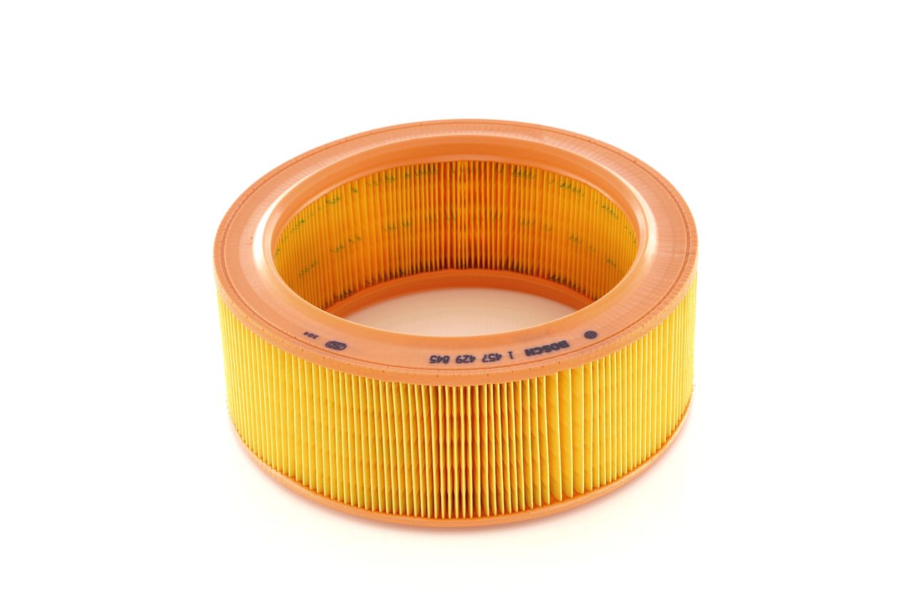 Motorluftfilter 1 457 429 845 BOSCH FORD Transit Mk3 Bus (VE6) 2.5 D 1987 82 PS