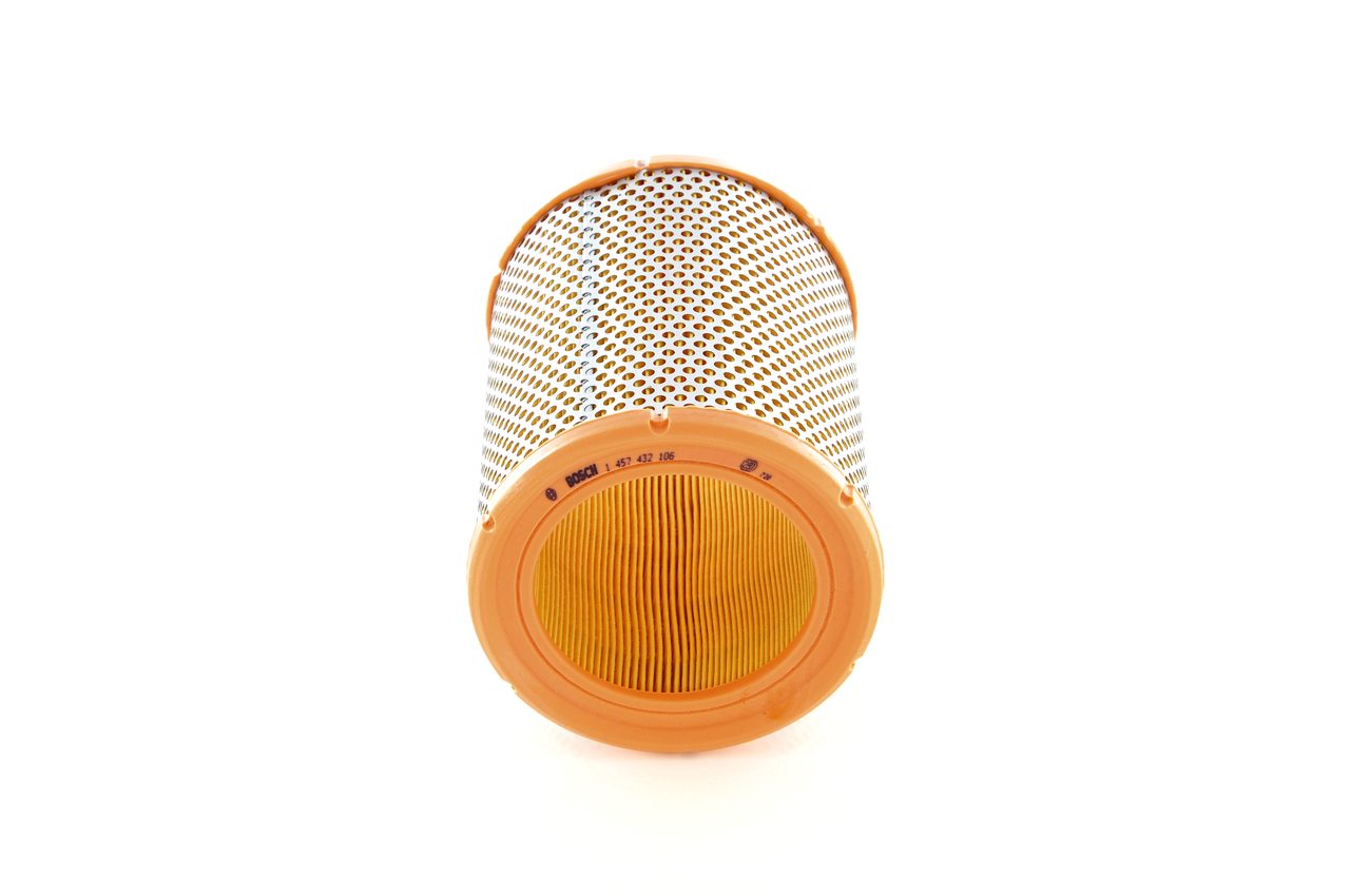 Luftfilter 1 457 432 106 BOSCH RENAULT 12 Stasjonsvogn 1.3 1976 54 hk