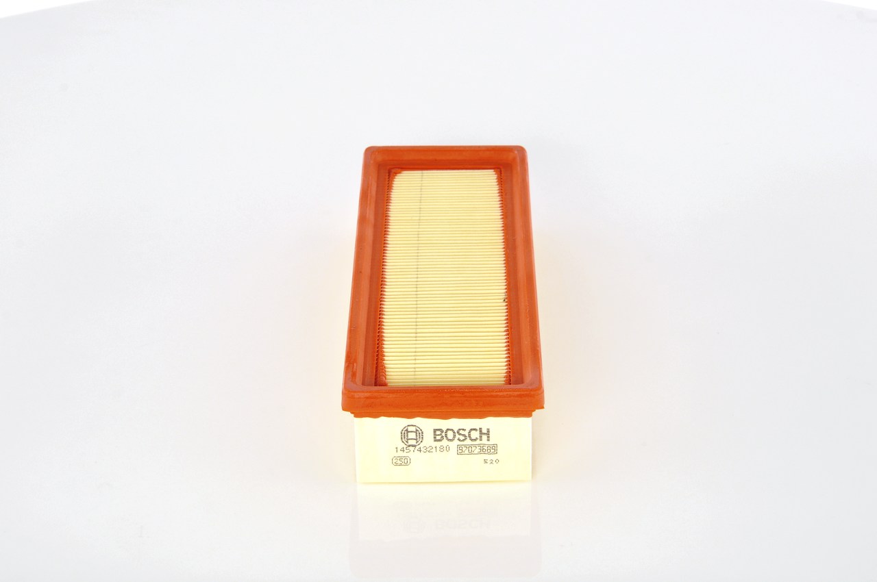 BOSCH | Luftfilter Filterinnsats 1 457 432 180 TOYOTA Supra III (A70) 1987 billige på nett