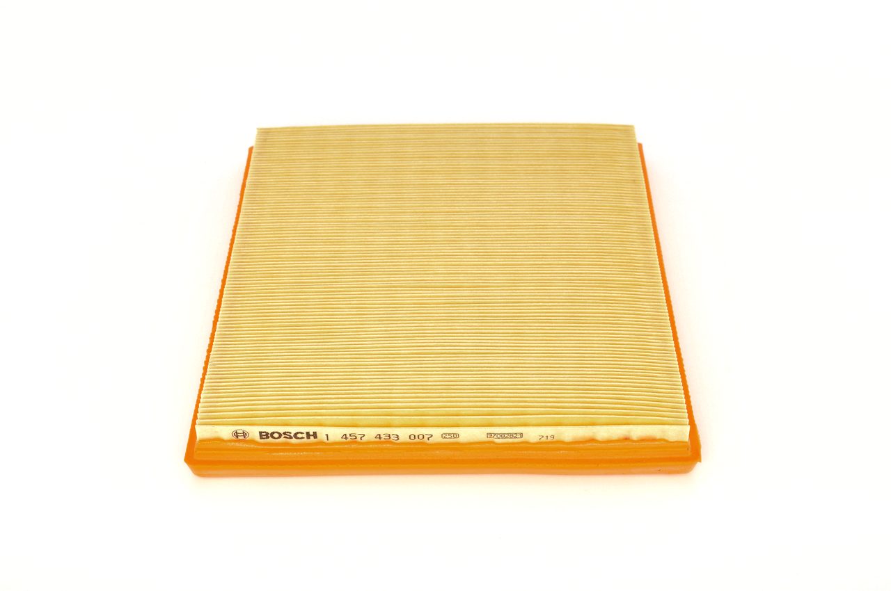 Filtro de ar 1 457 433 007 BOSCH OPEL Astra F Classic CC (T92) 1.6 i 16V (F08, M08, F68, M68) 2001 101 cv