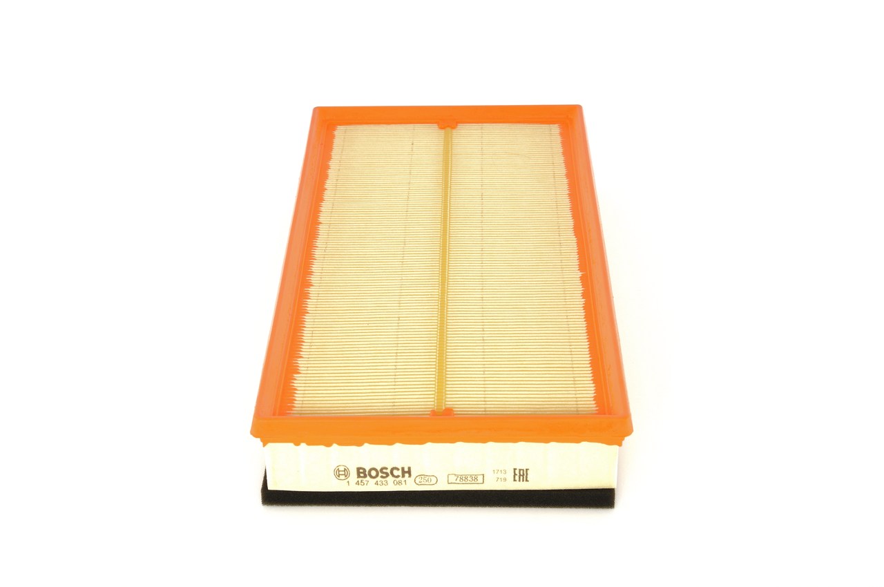 BOSCH | Luftfilter Filterinsats 1 457 433 081 VW New Beetle Hatchback (9C1, 1C1) 2008 billiga online