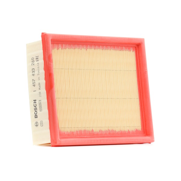 Air filter 1 457 433 280 BOSCH 1444 VR PEUGEOT, CITROËN, DAIHATSU, DS