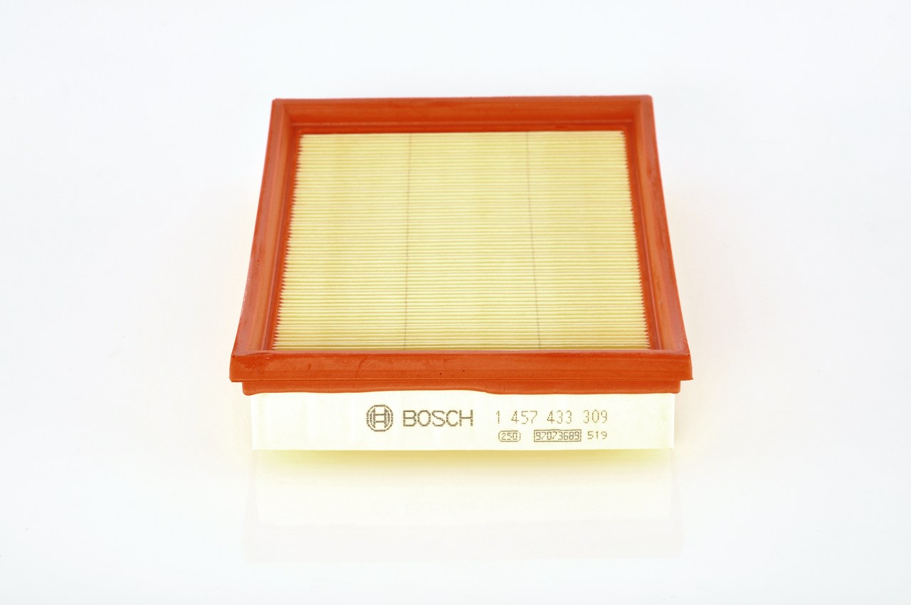 Número OEM 8 34 619 - Filtro de ar 1 457 433 309 PEUGEOT, OPEL, SEAT, SKODA, VAUXHALL