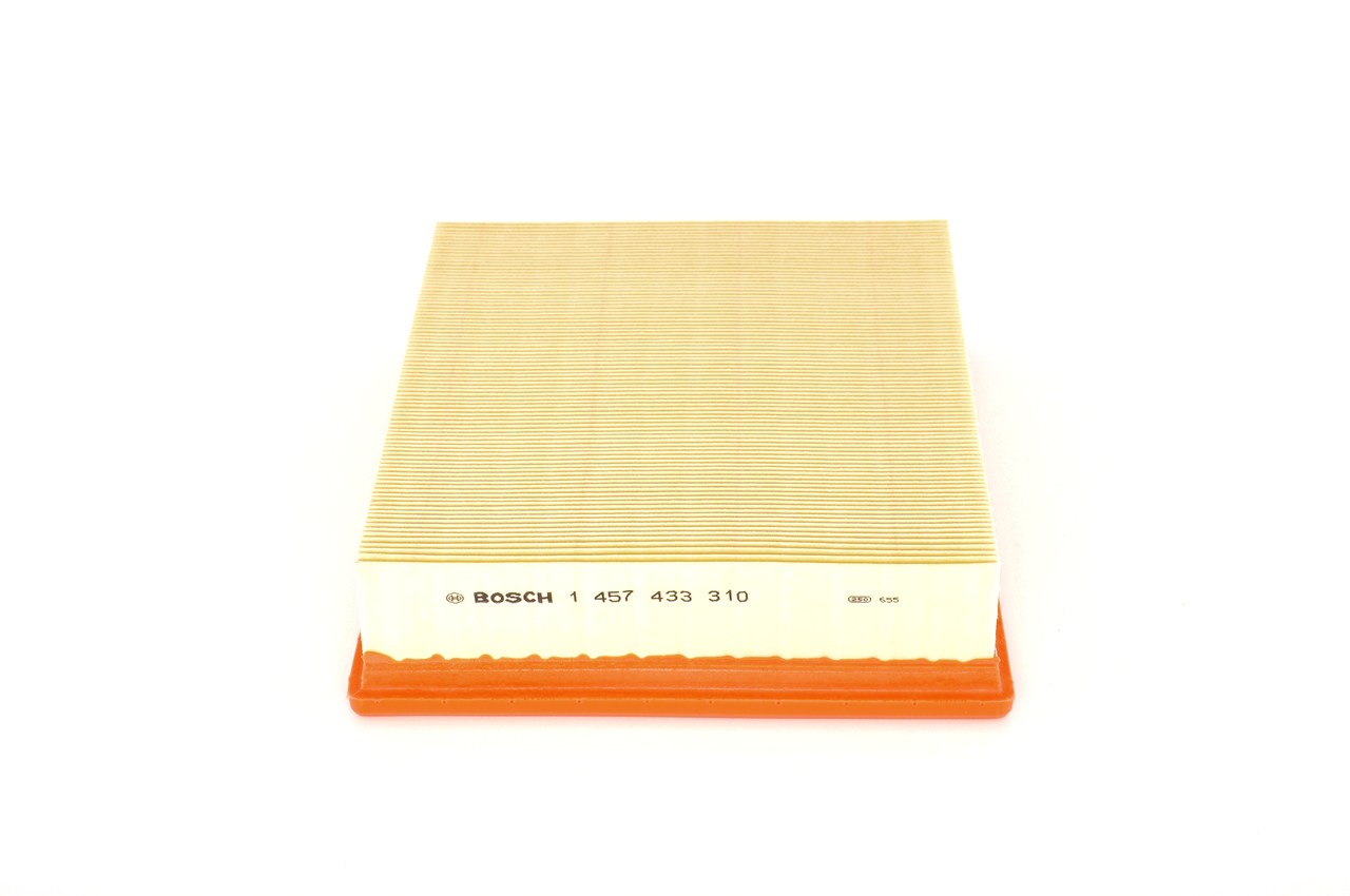 BOSCH | Luftfilter Filterinnsats 1 457 433 310 OPEL Omega A Sedan (V87) 1988 billige på nett