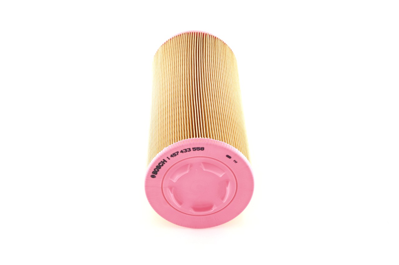 BOSCH 1 457 433 558 Motorluftfilter MITSUBISHI L200 / Triton IV Pickup (KA, KB)