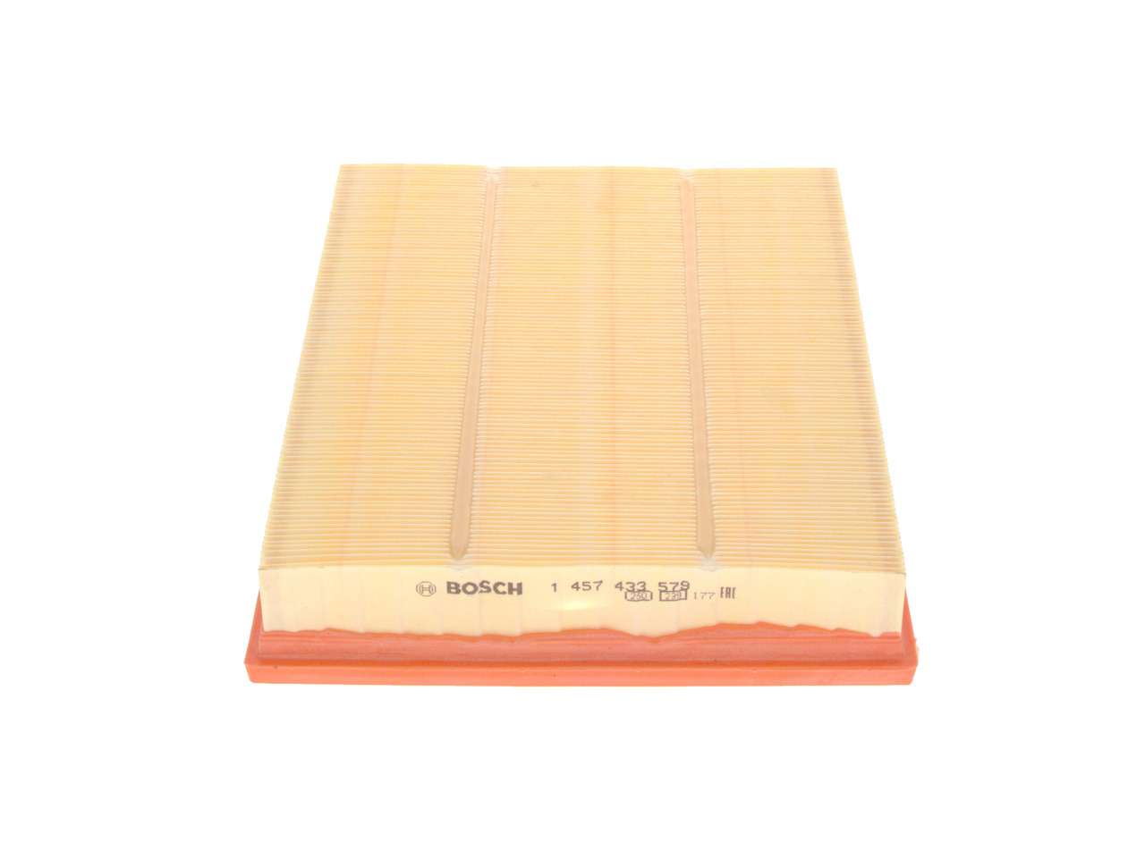 OEM nummer 8 35 631 - Luftfilter 1 457 433 579 OPEL, HONDA, ALFA ROMEO, VAUXHALL, ASIA MOTORS