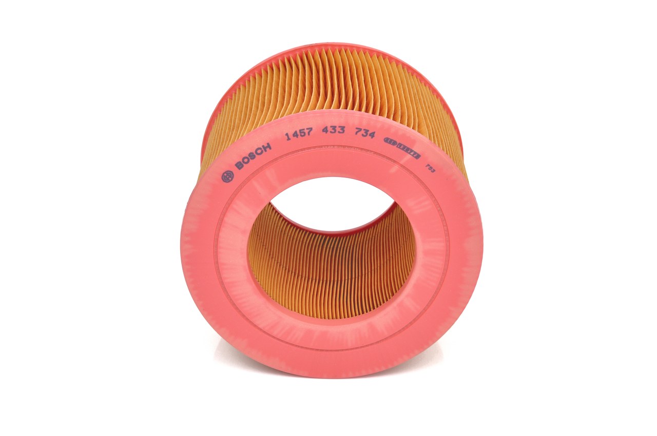 BOSCH | Luftfilter Filterinnsats 1 457 433 734 TOYOTA 4Runner (_N1_) 1994 billige på nett