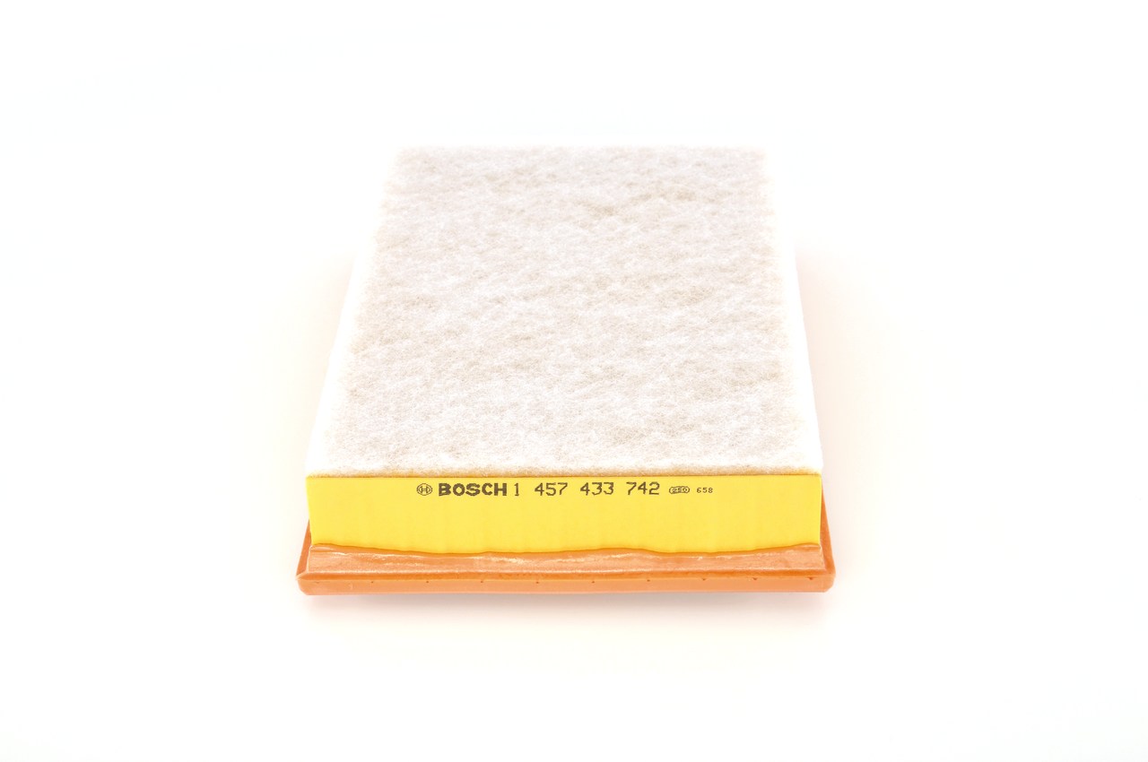 BOSCH | Luftfilter Filtereinsatz 1 457 433 742 VW Sharan Kastenwagen (7M) 1999 günstig online