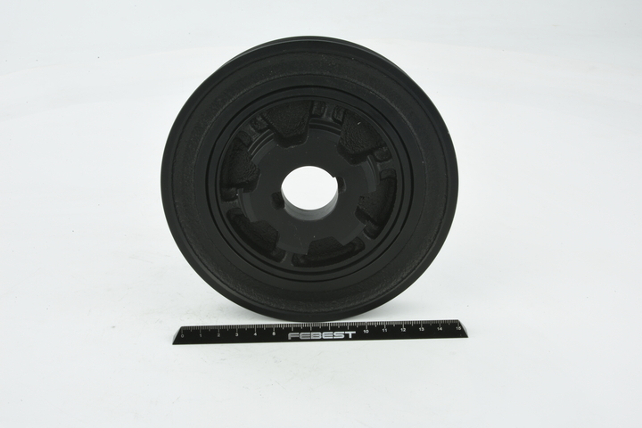 FEBEST PGDS-4007D crankshaft pulley PEUGEOT 407 SW 2.2 HDi 170hp 2010