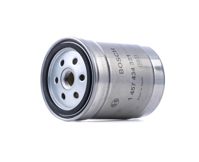 Número OEM 1906 24 - Filtro de combustível 1 457 434 321 VW, PEUGEOT, CITROËN, PIAGGIO, TVR