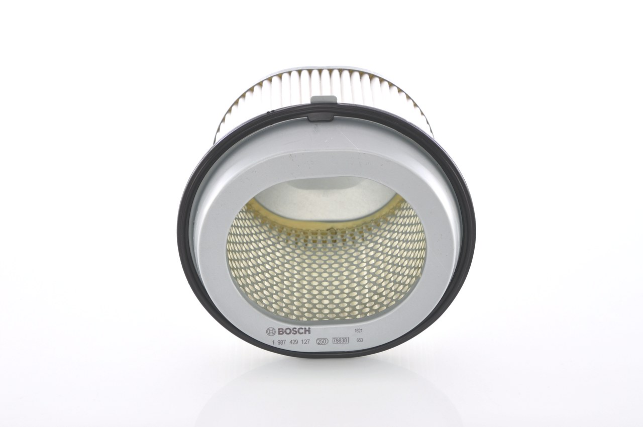 BOSCH 1 987 429 127 Luftfilter MITSUBISHI Lancer 4 Limousine (C6_A, C7_A) 1.6 GTi (C63A) 124 PS Benzin 1989