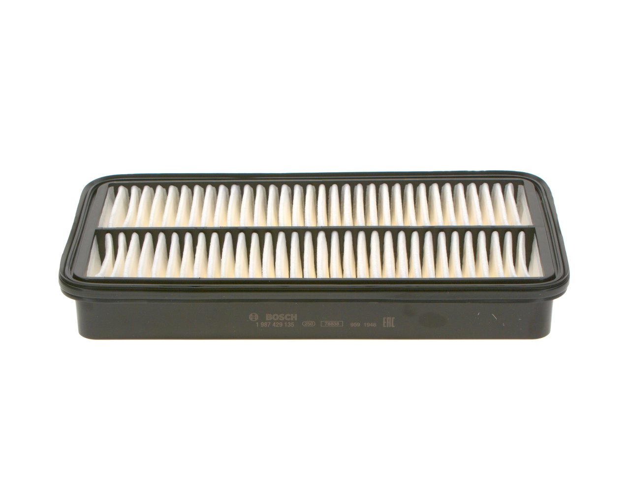 Luftfiltereinsatz 1 987 429 135 BOSCH TOYOTA Previa / Estima II (XR30) 2.0 D-4D (CLR30_) 2003 116 PS