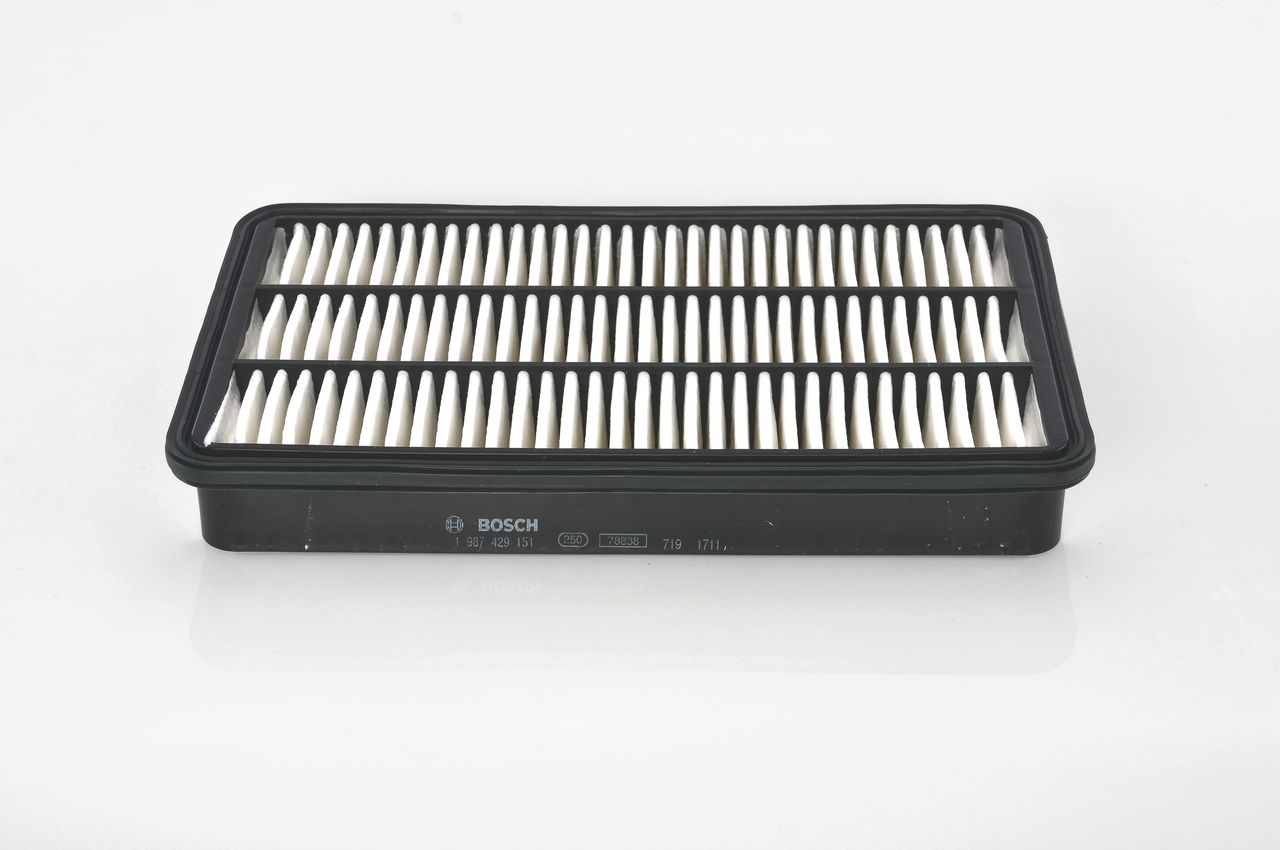 BOSCH | Filtro de aire de motor Cartucho filtrante 1 987 429 151 LEXUS RX II (XU30) 2007 baratos online