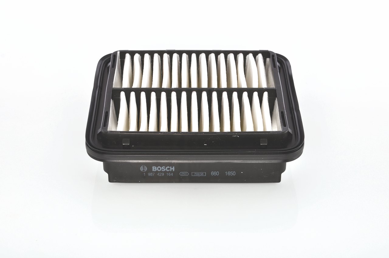 BOSCH | Luftfilter Filterinnsats 1 987 429 164 TOYOTA Starlet IV Hatchback (P80) 1996 billige på nett