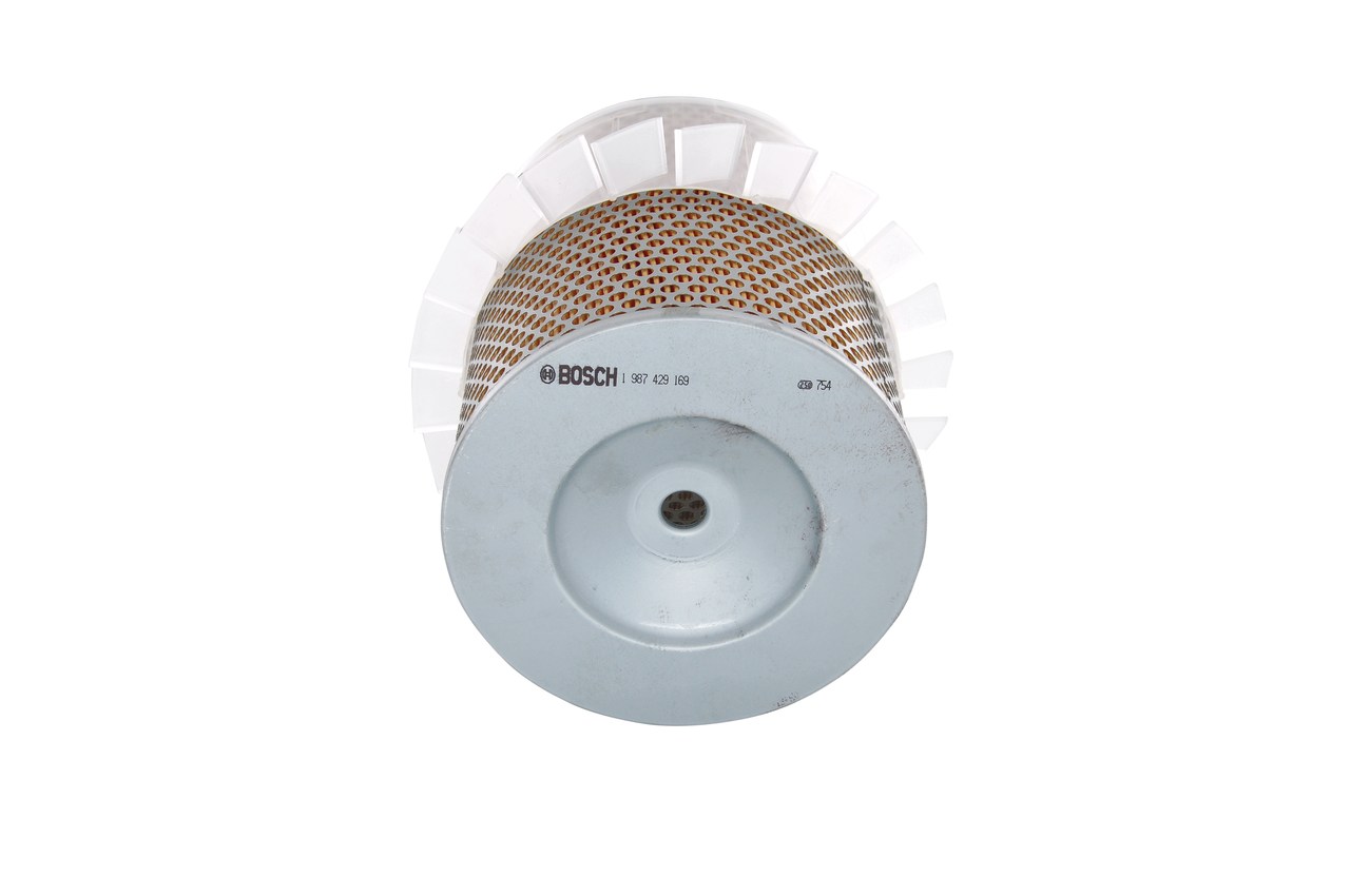 BOSCH 1 987 429 169 Luftfilter MITSUBISHI L 200 (K7_T, K6_T) 2.8 TD (K67T) 125 PS Diesel 2005