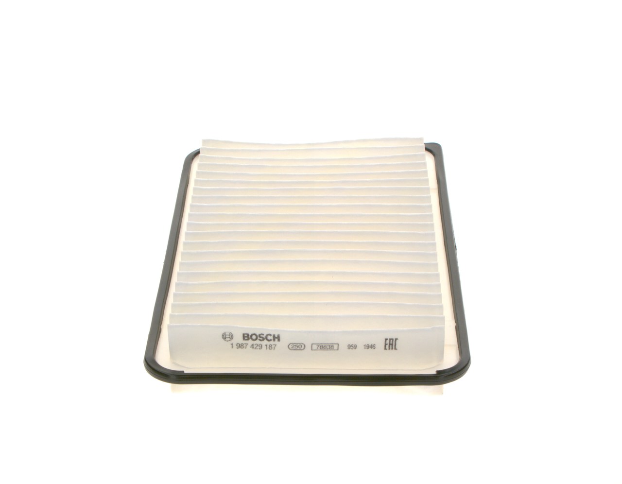 BOSCH | Luftfilter Filterinnsats 1 987 429 187 TOYOTA Previa / Estima II (XR30) 2000 billige på nett
