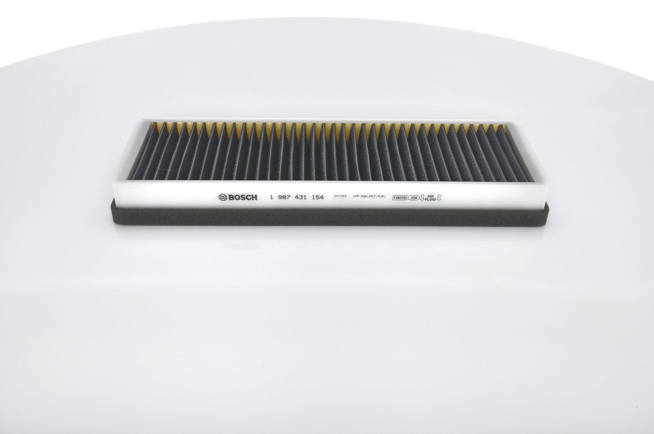 Numéro OEM A 000 830 12 18 - Filtre d'habitacle 1 987 431 154 MERCEDES-BENZ, JAGUAR, DAIMLER, MAYBACH
