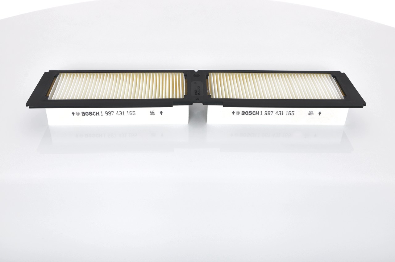 Número OEM 29 95 966 - Filtro de habitáculo 1 987 431 165 FIAT, IVECO