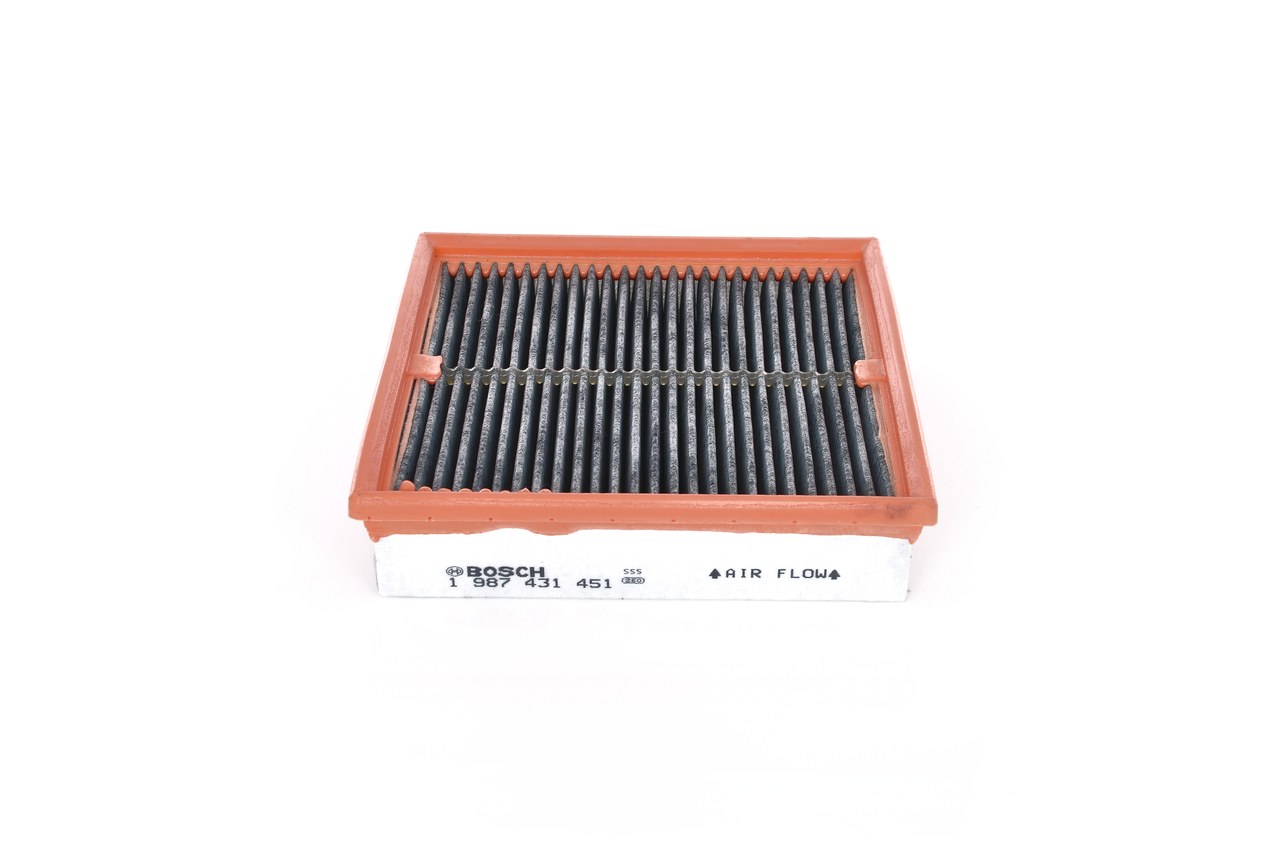 Número OEM 2 040 990 8 - Filtro de habitáculo 1 987 431 451 VOLVO