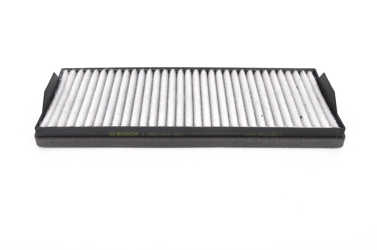 Numer OEM 940 835 01 47 - Filtr, wentylacja przestrzeni pasażerskiej 1 987 431 457 MERCEDES-BENZ