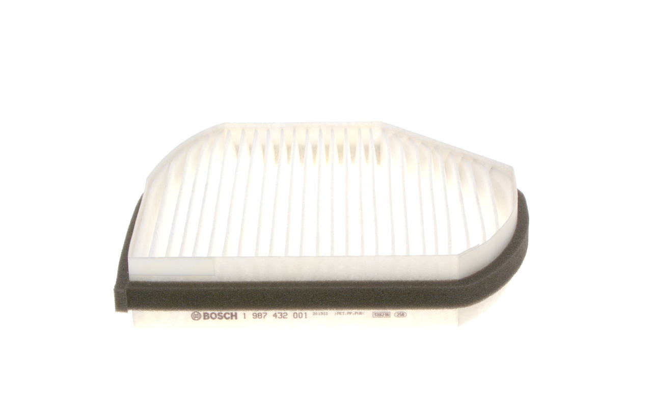 OEM nummer 202 830 03 18 - Kupefilter 1 987 432 001 MERCEDES-BENZ, JAGUAR, MAYBACH
