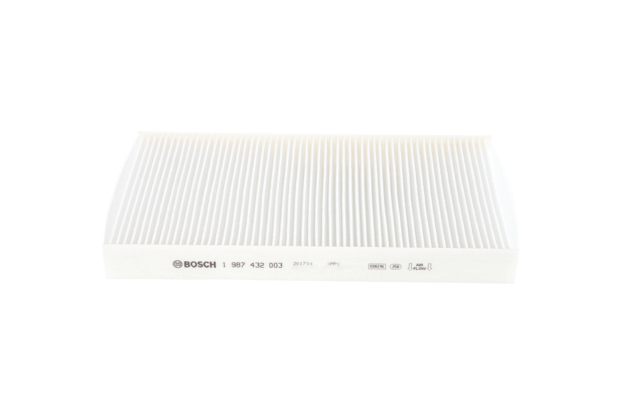 BOSCH 1 987 432 003 Cabin filter ALFA ROMEO 156 (932) 1.8 16V T.SPARK 144 hp Petrol 1999