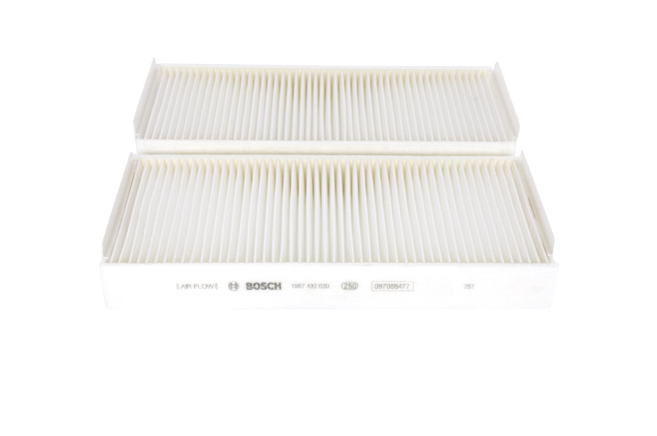 Número OEM A 210 830 00 18 - Filtro, ar do habitáculo 1 987 432 020 MERCEDES-BENZ, JAGUAR, MAYBACH