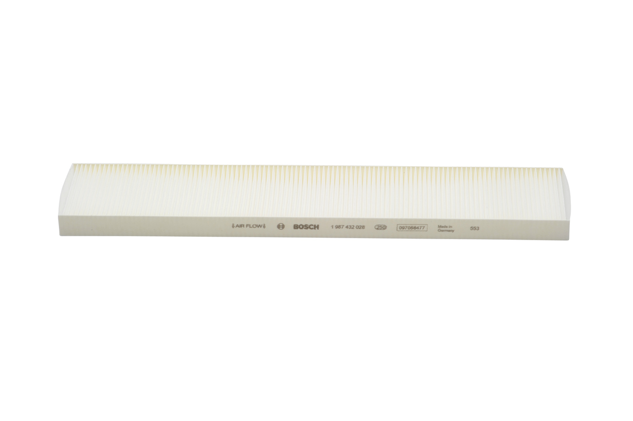 Número OEM 7MO 819 638 A - Filtro de habitáculo 1 987 432 028 SEAT, AUDI, FORD, SKODA, CUPRA