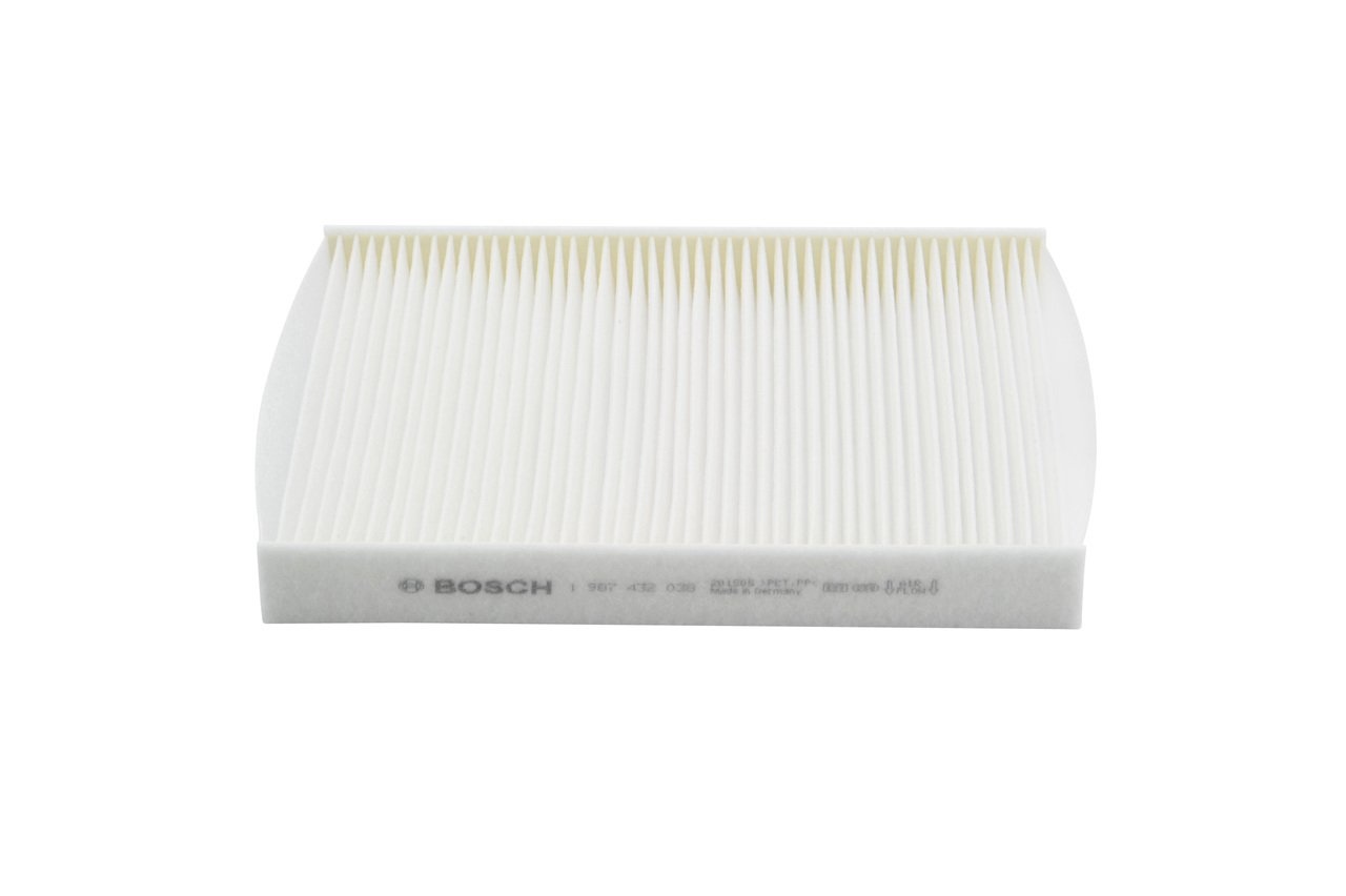 Filtro, ar do habitáculo 1 987 432 038 BOSCH OPEL Astra G CC (T98) 2.2 DTI (F08, F48) 2003 125 cv
