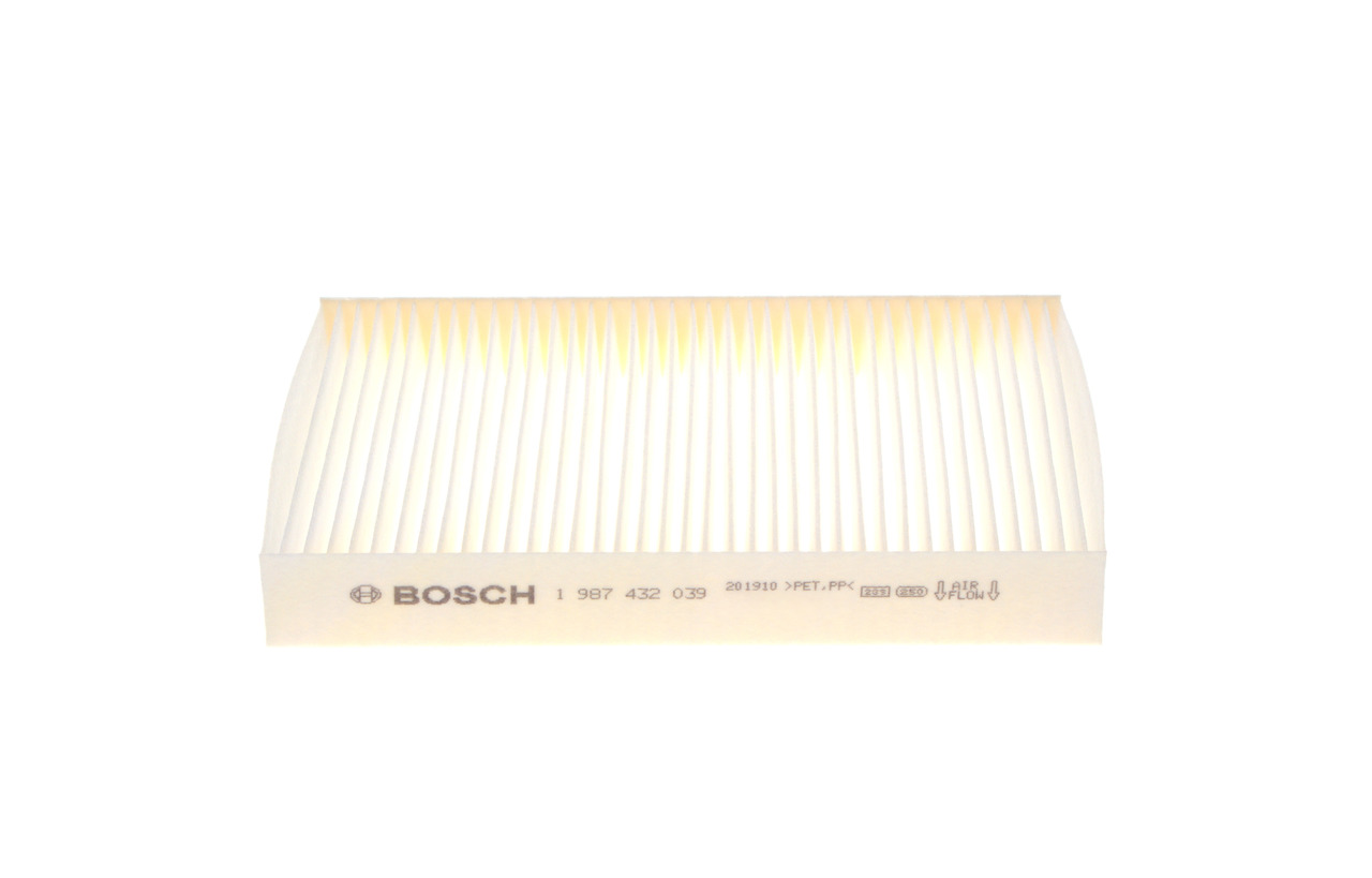 BOSCH 1 987 432 039 Renault Megane 2 pollen filter replacement cost