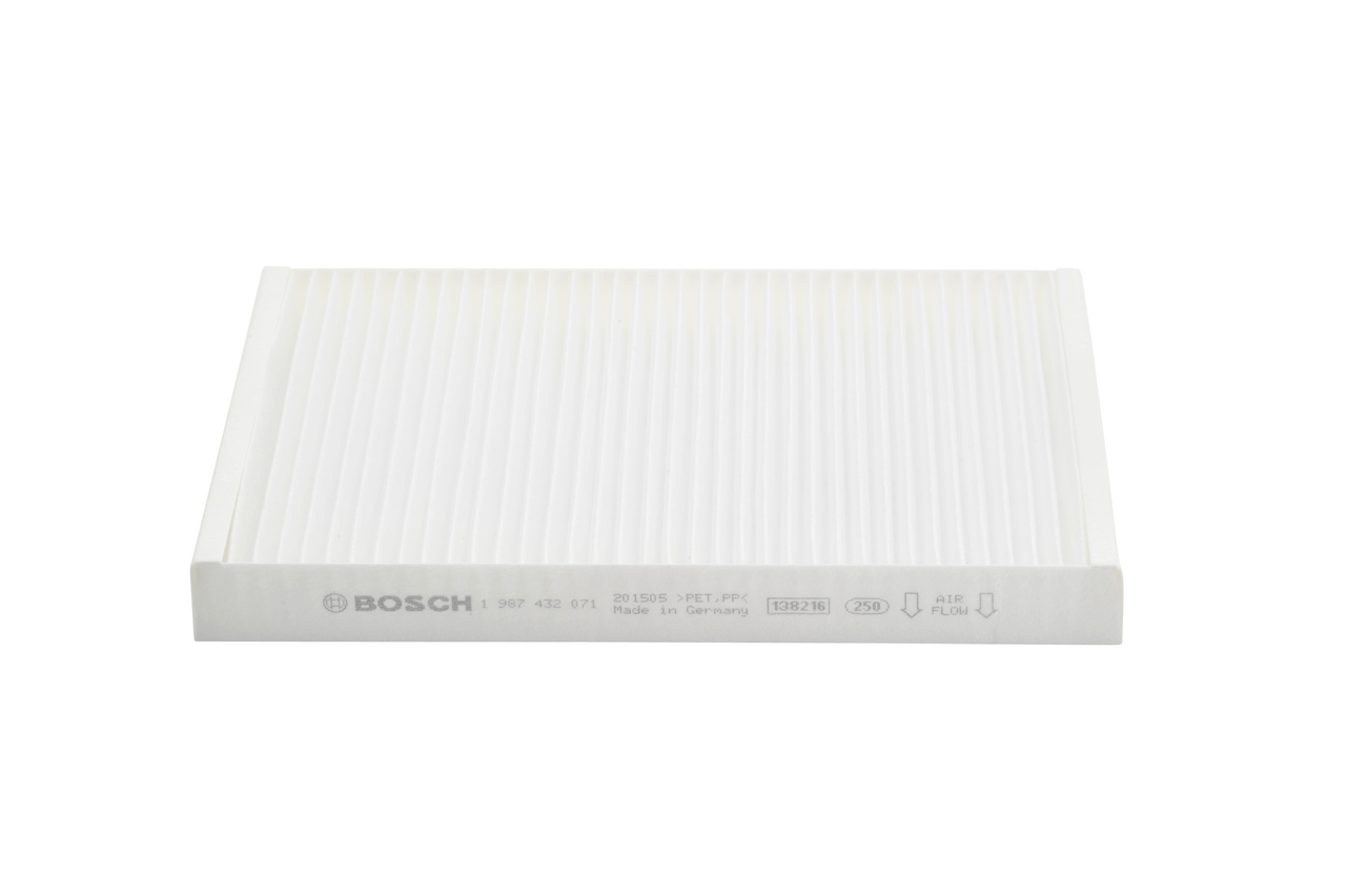 BOSCH | Kabinefilter Partikelfilter 1 987 432 071 AUDI A6 C5 Sedan (4B2) 2004 billig online