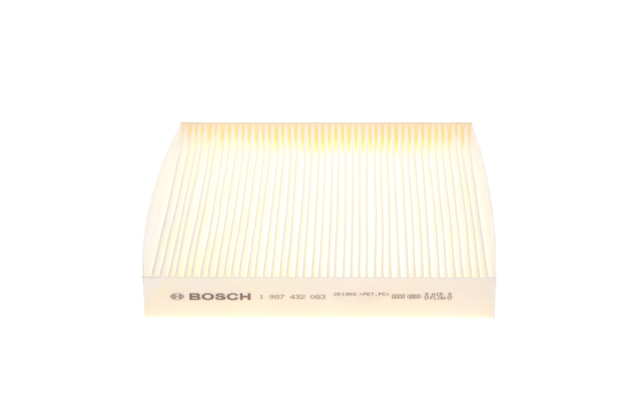 OEM-nummer 6 633 99D - Interieurfilter 1 987 432 083 VW, PEUGEOT, FORD, CITROËN