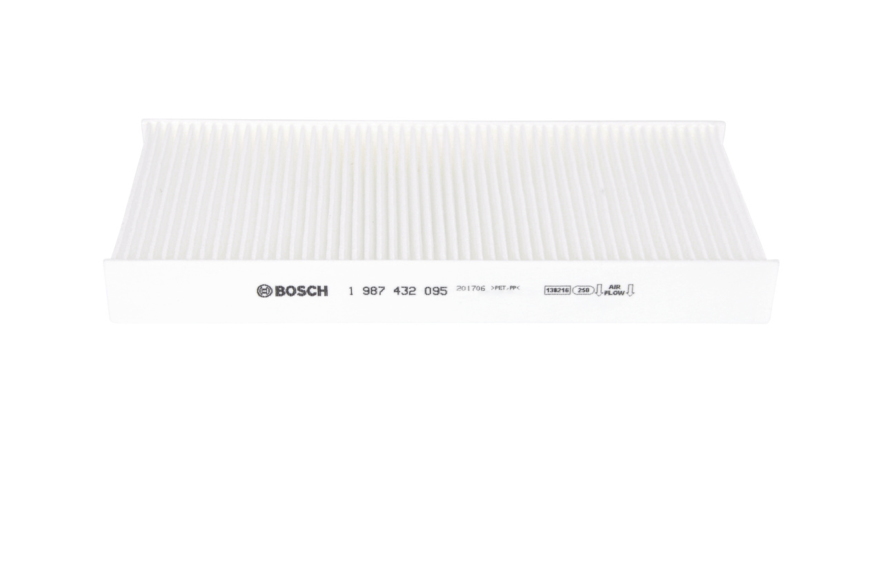 BOSCH 1 987 432 095 cabin filter RENAULT Twingo I Hatchback 1.2 54hp 1998