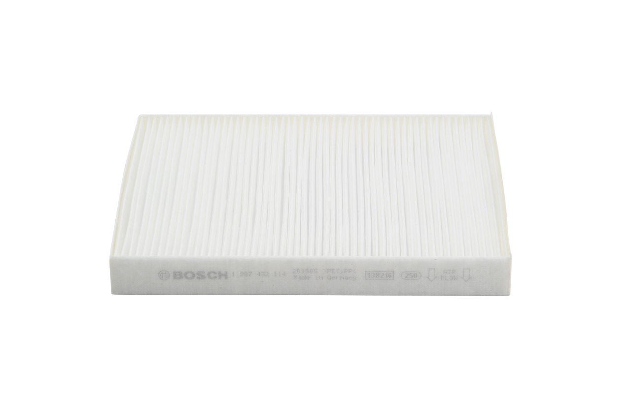 Filtro abitacolo 1 987 432 114 BOSCH Volkswagen Touareg I (7LA, 7L6, 7L7) 3.0 TDI 2009 211 CV