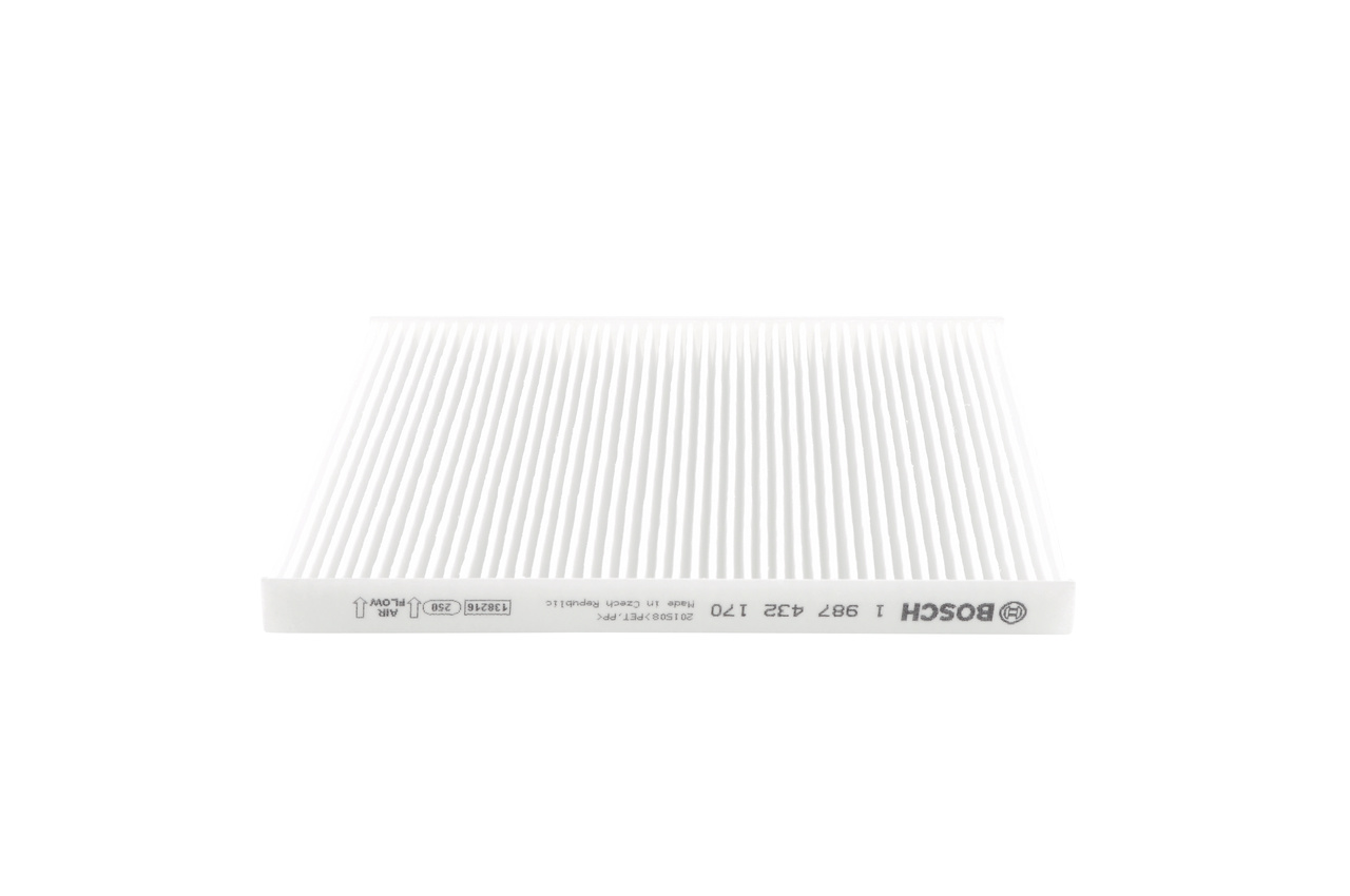 BOSCH Interieurfilter voor Cerato Sedan (TD) 1.6 CVVT 96 kW / 131 Pk