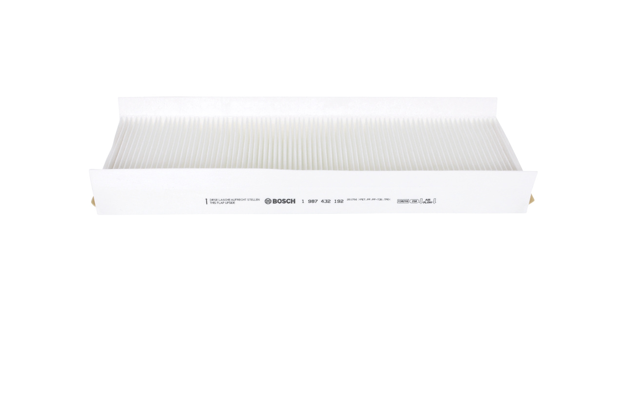 BOSCH 1 987 432 192 Innenraumfilter FORD Transit Mk5 Pritsche/Fahrgestell (V184, V185)