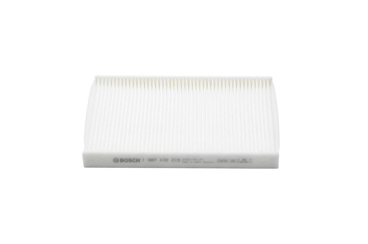 BOSCH 1 987 432 215 Ford Fiesta Mk6 pollen filter replacement cost